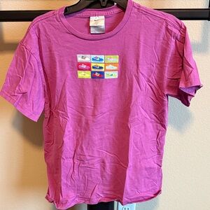 Nike Pink Graphic T-Shirt